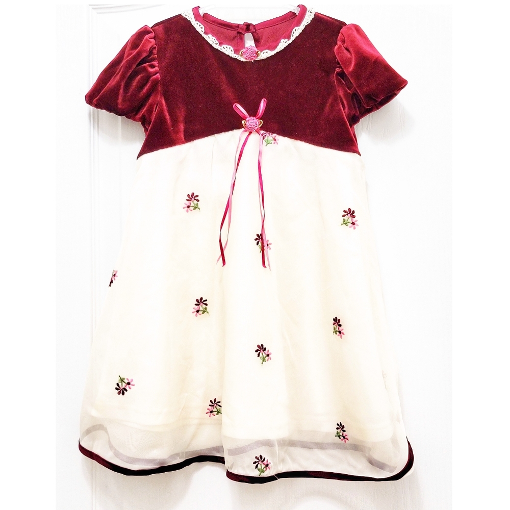 ``K25604 Rose Cottage Dress